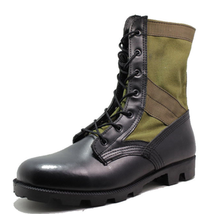Botas Tácticas TSB909 Verde Oliva para Servicio en África, Estilo Selva de Vietnam, con Mangas Oxford y Orificios Transpirables - Product Image 2