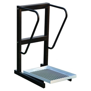 Custom Golf Club Storage Rack Equipment Organizer Single Golf Bag Storage Stand Accessories