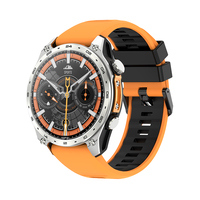 2026 GPS Smartwatch für Herren HD300 Pro 4GB Speicher Offline-Karte Smartwatch Wasserdicht mit Höhenmesser Taschenlampe Outdoor-Uhr