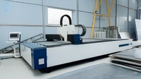 Découpeuse laser à fibres de qualité supérieure, machine CNC haute performance pour le traitement de métaux haut de gamme