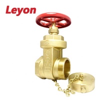 Vanne à soupape filetée en bronze moulé KITZ 2" Classe 150 BS21 pour le contrôle de l'eau industrielle et les systèmes de lutte contre l'incendie