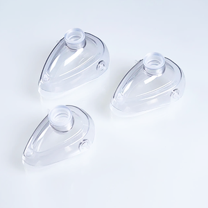 Masque réutilisable en <span class=keywords><strong>silicone</strong></span> Masque facial en <span class=keywords><strong>silicone</strong></span> entier en forme de poire Masques à oxygène - Product Image 4