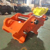 Attache rapide pour mini-excavatrice DHG, compatible Cat, Hitachi, Kubota, JCB, pour travaux de construction