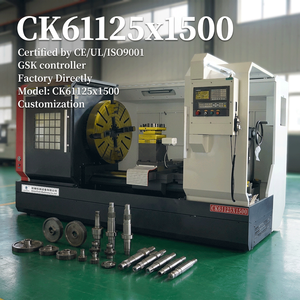 Torno CNC de Alta Resistencia con Corte Potente, Centro de Torneado Automático de un Solo Husillo, Precio - Product Image 2
