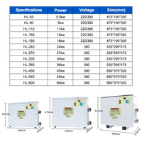 Pemanas Kolam Renang Portabel Water Faery Heat Pump 5.5kw Hingga 60kw Model 12kw 24kw 36kw 54kw Tersedia Untuk Dijual
