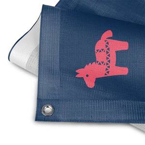 Nhanh Chóng Vận Chuyển Ngoài Trời Tổ Chức Sự Kiện Lưới Biểu Ngữ Windproof Lưới Hàng Rào Biểu Ngữ Quảng Cáo Vải <span class=keywords><strong>PVC</strong></span> 9 Oz Vinyl Lưới Biểu Ngữ - Product Image 5