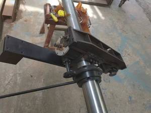 Herramienta o cabezal de torneado de bridas FT-60 de 120-600 mm para máquina portátil de mandrinado en línea - Product Image 3
