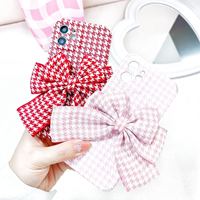 Vente en gros d'usine, étui de téléphone portable en cuir de marque de luxe, design papillon pour iPhone 12 13 14 15 16 17 18 Pro Max