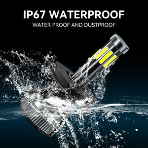 Bombilla LED para Faros Delanteros H4, 80W, 10000 Lúmenes, 6000K, IP67, Impermeable, Ajuste Universal, Luces de Conducción de 360° - Product Image 4