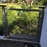 Kit de garde-corps en câble moderne en acier inoxydable HIMOWAY pour balcon, escalier, villa et hôtel
