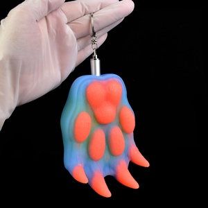 YOCY Bear Claw Shaped Sex Grinder <b>Vibrator</b> with Luminous Rod Pendant <b>Vibrating</b> Grinder alien <b>Vibrator</b> Sex Toys for Women Men - Product Image 5