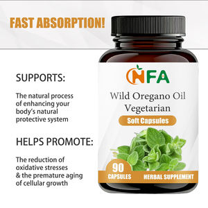 Cápsulas Vegetarianas de Aceite de Orégano Silvestre, Suplemento para la Salud Oral y Digestiva, Suministro de Fábrica - Product Image 4