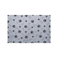 Tapis antidérapant pour enclos pour animaux de compagnie, résistant à l'humidité et aux taches, tapis d'entraînement pour chiens et chats
