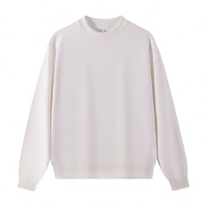 Quality Apparels Hot Selling Custom Cotton Crewneck Embroidery Logo Sweatshirts for Promotions - Product Image 6