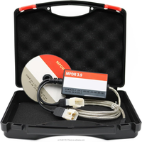 Lector de Códigos para Camiones, Escáner de Diagnóstico para Motores Diésel, Herramienta de Servicio para Vehículos Pesados MPDR 3.9 Compatible con Hitachi