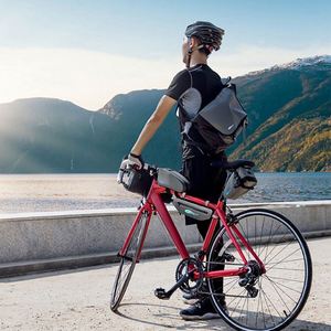 BSCI factory BESTOP Good Quality Large Capacity 2L TPU Waterproof Bike Cycling <b>Accessories</b> <b>Bicycle</b> Frame Triangle Angle Beam - Product Image 5