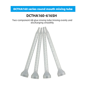 Tube de mélange en <span class=keywords><strong>plastique</strong></span> de <span class=keywords><strong>buse</strong></span> de mélange Outlet-DCTHA160-616SH d'usine avec mélangeur statique de vente de boîte complète de <span class=keywords><strong>1000</strong></span> pièces - Product Image 2