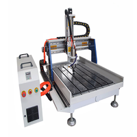 Mini routeur CNC 6090 avec table 2x3