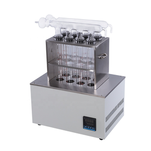 Westtune Kdn Four de digestion numérique économique à 4, 8 ou 20 foyers, Analyseur d'azote Kjeldahl, Détection de protéines 0,5% - Product Image 6