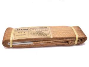 Eslinga de elevación de tamaño personalizado, alta resistencia, resistente al agua, multicolor, hecha de poliéster duradero - Product Image 3