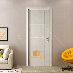 Hiện đại phòng ngủ bằng gỗ an ninh melamine khung cửa cho khách sạn biệt thự nhà nội thất sử dụng đơn giản phong cách kerala cửa cho phòng ngủ - Product Image 5