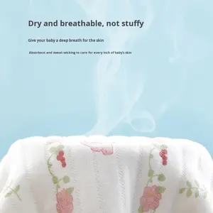 Tutina Unisex per Neonati Autunno Inverno in Cotone Leggero con Motivo Floreale Abbigliamento Primaverile e Autunnale - Product Image 4