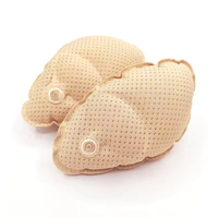 Inserts de soutien-gorge gonflables invisibles et ajustables à prix réduit pour rehausser et épaissir la poitrine, idéaux pour les maillots de bain et les mariages