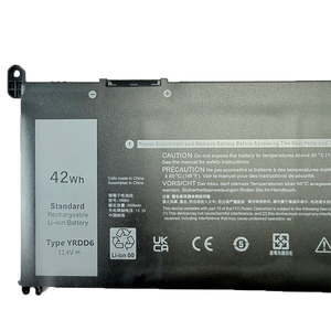 Yrdd6 thay thế nội bộ Pin máy tính xách tay cho Dell Dell Inspiron 5480 5482 5485 5584 5488 Pin máy tính xách tay - Product Image 3
