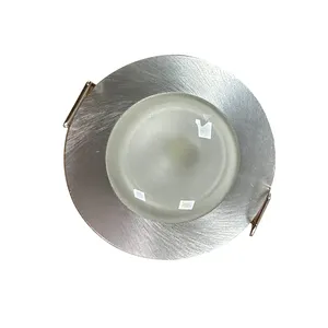 미니 통 알루미늄 스테인레스 스틸 고정 깊은 안티 눈부심 작은 라운드 3W 매입 형 LED 스포트 라이트