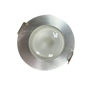 Mini Downlight Alumínio Aço Inoxidável Fixo Deep Anti Glare Pequena Rodada 3W Recesso LED Spot Light