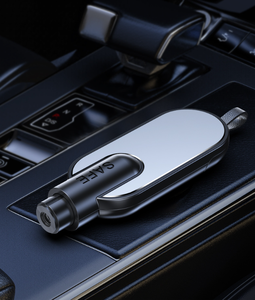 Mini Cabeza de Acero de tungsteno multifunción Dispositivo de Escape de un segundo seguridad del coche martillo salvavidas rompeventanas del coche - Product Image 3