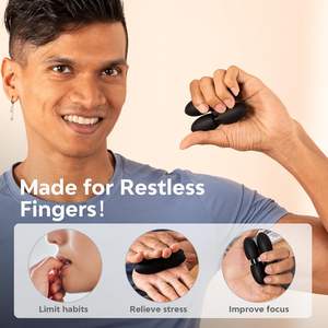 Rouleaux sensoriels pour la thérapie sensorielle, jouet <span class=keywords><strong>anti</strong></span>-<span class=keywords><strong>stress</strong></span> à main pour adultes, aide à soulager le <span class=keywords><strong>stress</strong></span>, l'anxiété, le TDAH, l'autisme, la tension, la concentration - Product Image 4