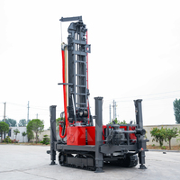 Machine de forage de puits profonds haute performance et haute efficacité 200m 300m 600m pour le forage de puits d'eau