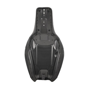 Coussin de siège arrière noir pour moto <span class=keywords><strong>Harley</strong></span> <span class=keywords><strong>Davidson</strong></span> Dyna 2006-2017, <span class=keywords><strong>selle</strong></span> conducteur et passager - Product Image 5