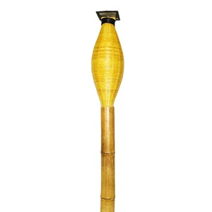 Bamboo Solar Lights 10cm*4-7m Led Light Sensor Outdoor Garden Decorative Free Standing - Product Image 5