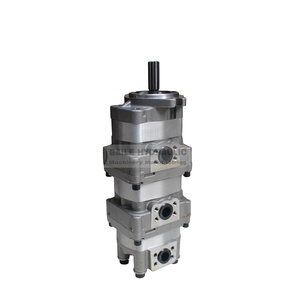 Pompe à engrenages 704-71-44071 pour bulldozer D475A-5SD, pompe hydraulique triple, prix d'usine, pompe à engrenages hydraulique KOMATSU 704-71-44071 - Product Image 2