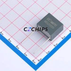 Condensateur à film polypropylène (CBB) MMKP683J3A1502, composant traversant (THT), pas de 15 mm, 68 nF, 5 %, 1 kV - Product Image 1