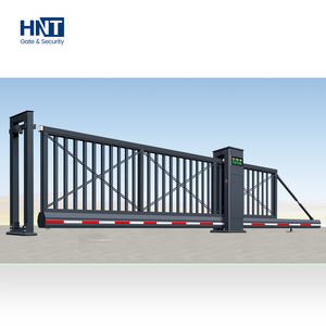 Tự động thương mại trượt chính cổng công nghiệp đường lái xe lối vào an ninh cantilever cửa trượt - Product Image 3