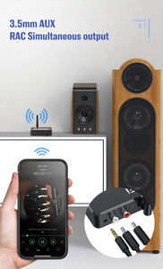 <span class=keywords><strong>Convertisseur</strong></span> <span class=keywords><strong>audio</strong></span> numérique-<span class=keywords><strong>analogique</strong></span> HIGI avec récepteur <span class=keywords><strong>Bluetooth</strong></span>, <span class=keywords><strong>convertisseur</strong></span> DAC, récepteur RCA, <span class=keywords><strong>convertisseur</strong></span>, amplificateur décodeur AUX 3,5 mm - Product Image 6