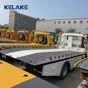 FOTON AUMARK Diesel <b>Flatbed</b> Tow <b>Truck</b> Manual Transmission EURO 5 New White - Product Image 5