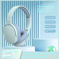 Casque sans fil supra-auriculaire P2961 à haute qualité sonore et longue autonomie, populaire à l'international, sans suppression de bruit, pour le sport