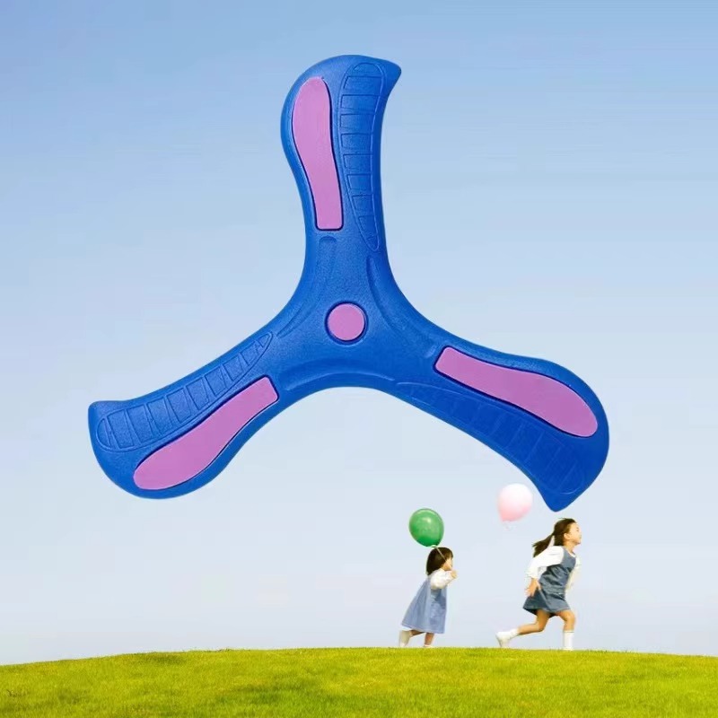 Eva boomerang-blue patch color random