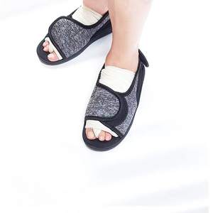 Sandales personnalisées pour femmes diabétiques, chaussures podologiques, pantoufles médicales en maille pour pieds enflés - Product Image 2