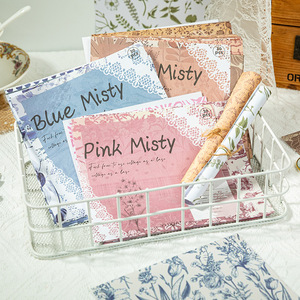 30 unids/pack Material papel jardín <span class=keywords><strong>diario</strong></span> serie Retro manual DIY Material decoración fondo - Product Image 4