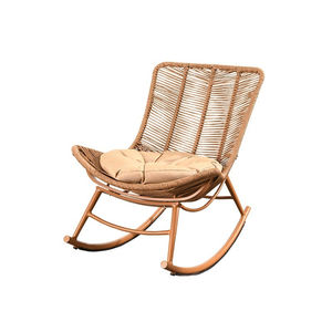 Chaises en rotin 2027, chaises longues, chaises à bascule, balcon, cour, chaises en rotin pour le loisir et la pause déjeuner des adultes - Product Image 1