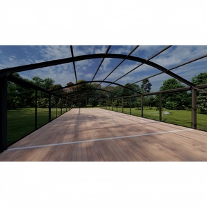 Tente arquée au design exclusif avec les dimensions 10x45 m Tente en verre <span class=keywords><strong>Location</strong></span> de mariage - Product Image 3