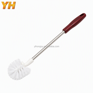 Cepillo para Cubeta <span class=keywords><strong>de</strong></span> 5 Galones en Forma <span class=keywords><strong>de</strong></span> L, Cepillo para Garrafa <span class=keywords><strong>de</strong></span> <span class=keywords><strong>Agua</strong></span> con Mango Largo <span class=keywords><strong>de</strong></span> 64 cm, Cerdas <span class=keywords><strong>de</strong></span> Nailon y Acero Inoxidable para Garrafas y Botellas <span class=keywords><strong>de</strong></span> 5-18.9 L - Product Image 1