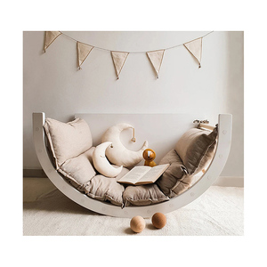 Best seller wooden montessori toys climbing arch climbing frames