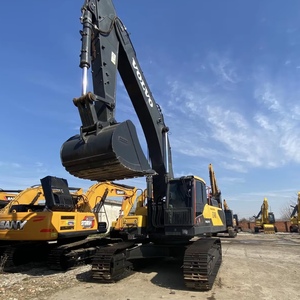 Excavatrice sur chenilles Volvo EC480 d'occasion, 48 tonnes, d'origine suédoise, robuste - Product Image 2