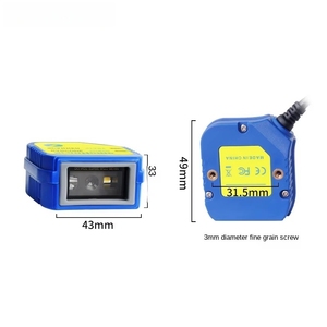 Good Price and High Performance Industrial <strong>Code</strong> Reader Embedded Fixed Two-Dimensional Laser Engraved <strong>Code</strong> Reader DPM <strong>Code</strong> Stock - Product Image 4